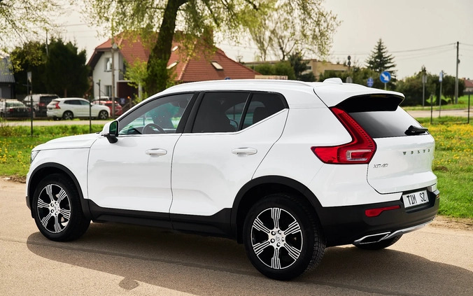 Volvo XC 40 cena 106800 przebieg: 109000, rok produkcji 2019 z Ropczyce małe 529